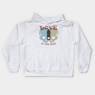 Love To The Bone Kids Hoodie